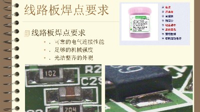SMT加工的焊點質(zhì)量檢測有哪些？